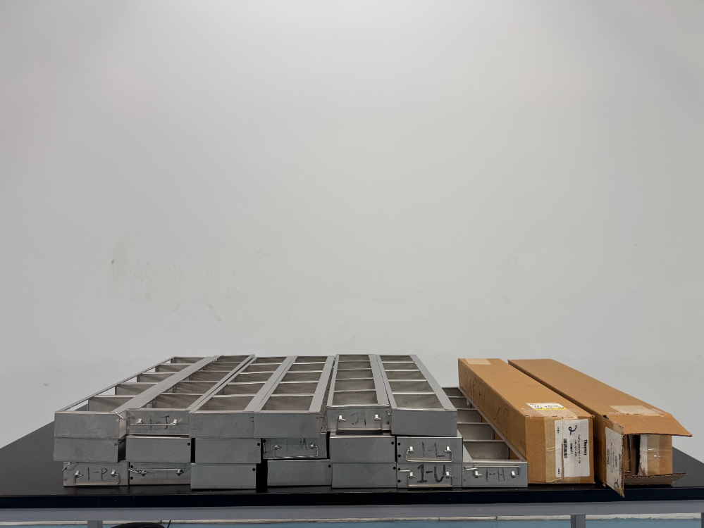 Image of Stainless Steel Freezer Racks